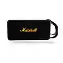 Parlante Bluetooth Sonido Potente Usb Mp3 Fm Marshall 3 Black Replica 1.1