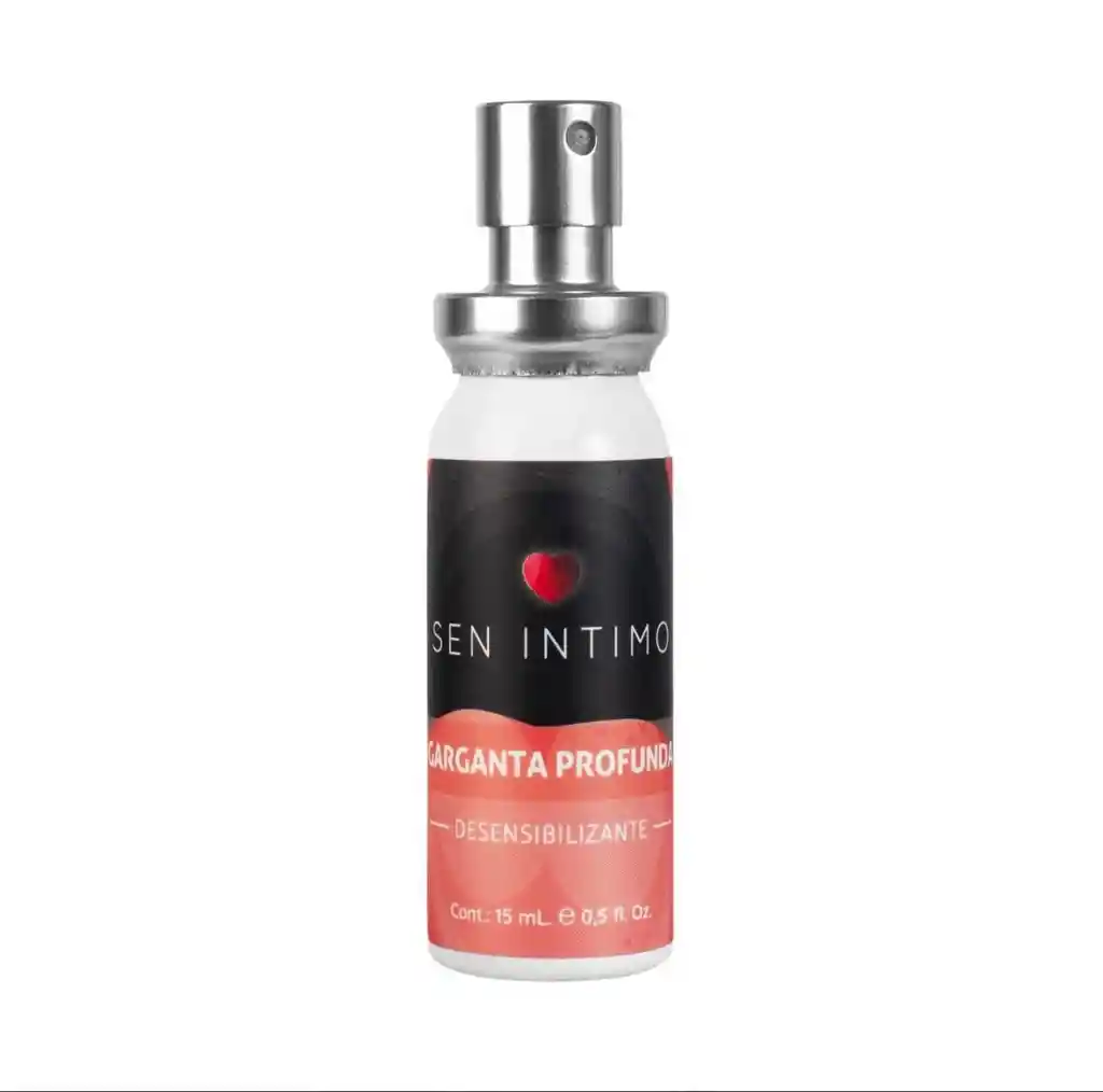 Sen Íntimo Garganta Profunda Spray Desensibilizante Sexo Oral 15 ml Elimina Nauseas