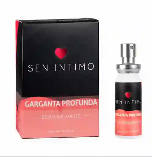 Sen Íntimo Garganta Profunda Spray Desensibilizante Sexo Oral 15 ml Elimina Nauseas