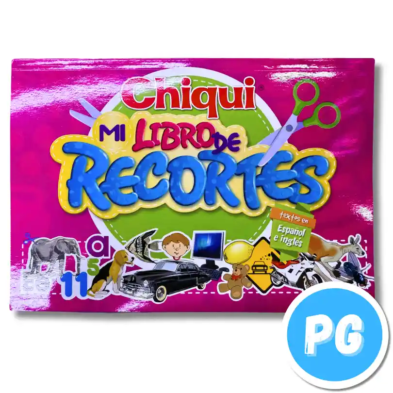 Mi Libro De Recortes Nika Escolar En Ingles Y Espańol
