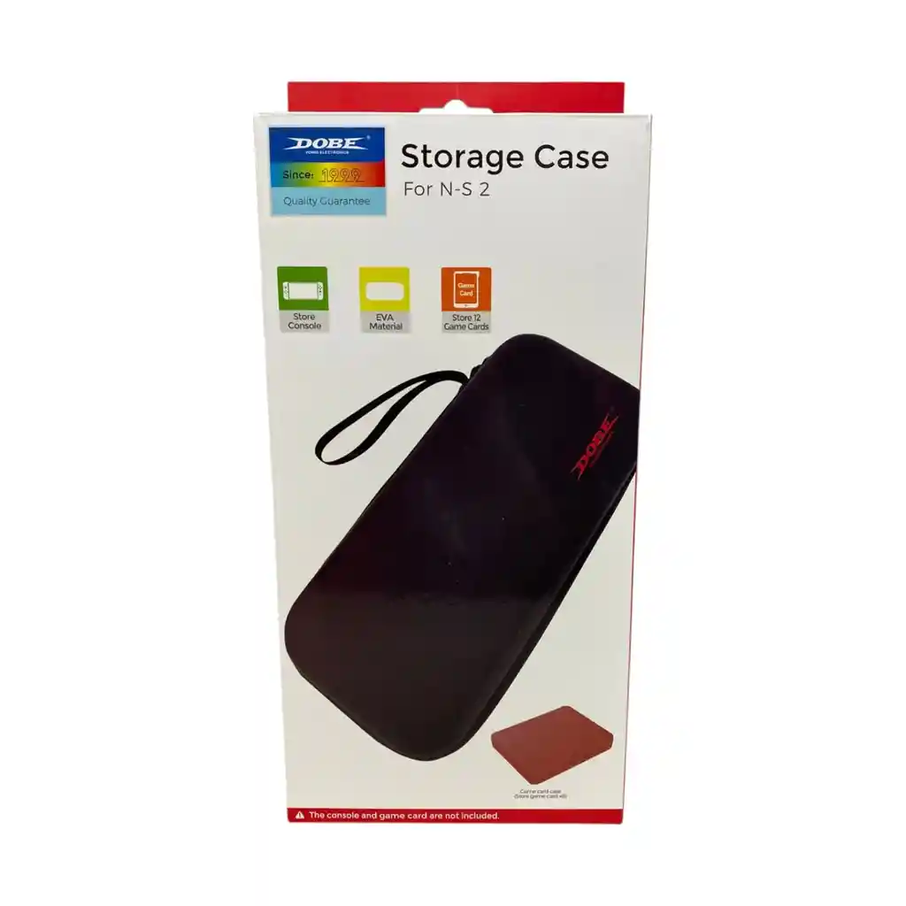 Estuche De Viaje Rígido Compatible Con Switch 2