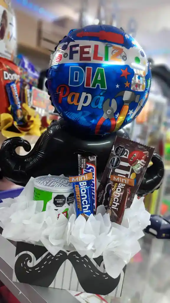 Detalle Regalo Ancheta Feliz Día Del Padre Día Del Padre
