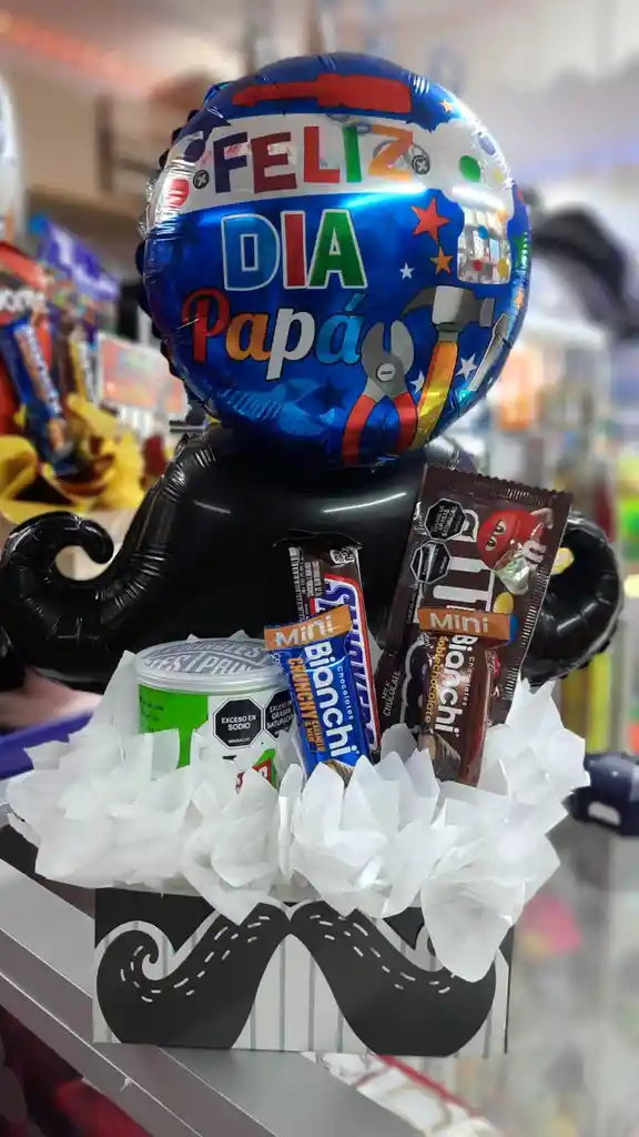Detalle Regalo Ancheta Feliz Día Del Padre Día Del Padre