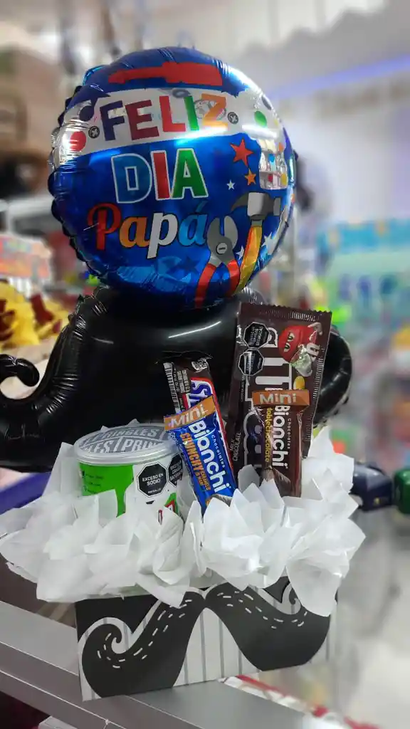 Detalle Regalo Ancheta Feliz Día Del Padre Día Del Padre