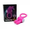 Anillo Vibrador Rabbit Estimulador Clitoris Cock Ring Vibrador Conejo