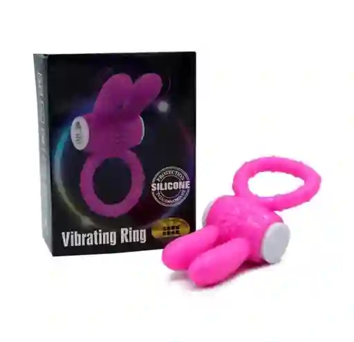 Anillo Vibrador Rabbit Estimulador Clitoris Cock Ring Vibrador Conejo