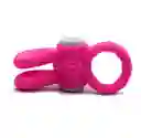 Anillo Vibrador Rabbit Estimulador Clitoris Cock Ring Vibrador Conejo