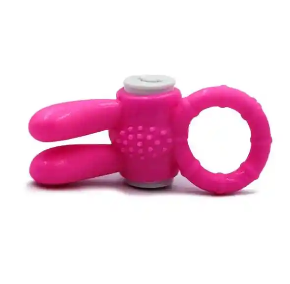 Anillo Vibrador Rabbit Estimulador Clitoris Cock Ring Vibrador Conejo