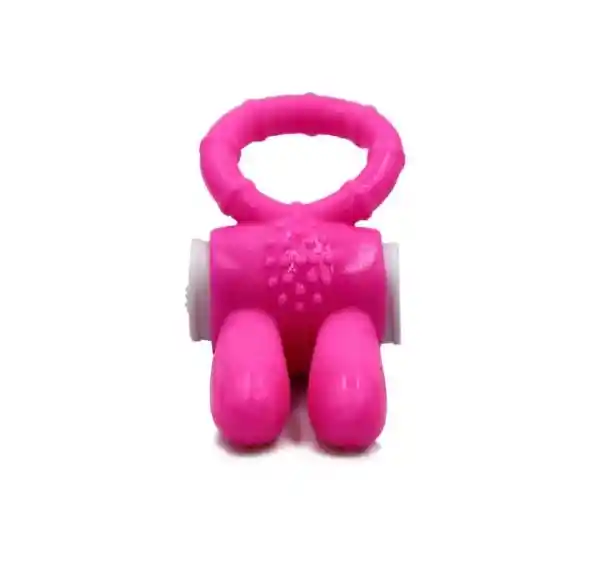 Anillo Vibrador Rabbit Estimulador Clitoris Cock Ring Vibrador Conejo