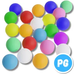 Paquete Pelota Ping Pong De Piñata X10 Unds Surtido
