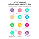 Traductor Inteligente Ia Con Voz 138 Idiomas Tiempo Real M12