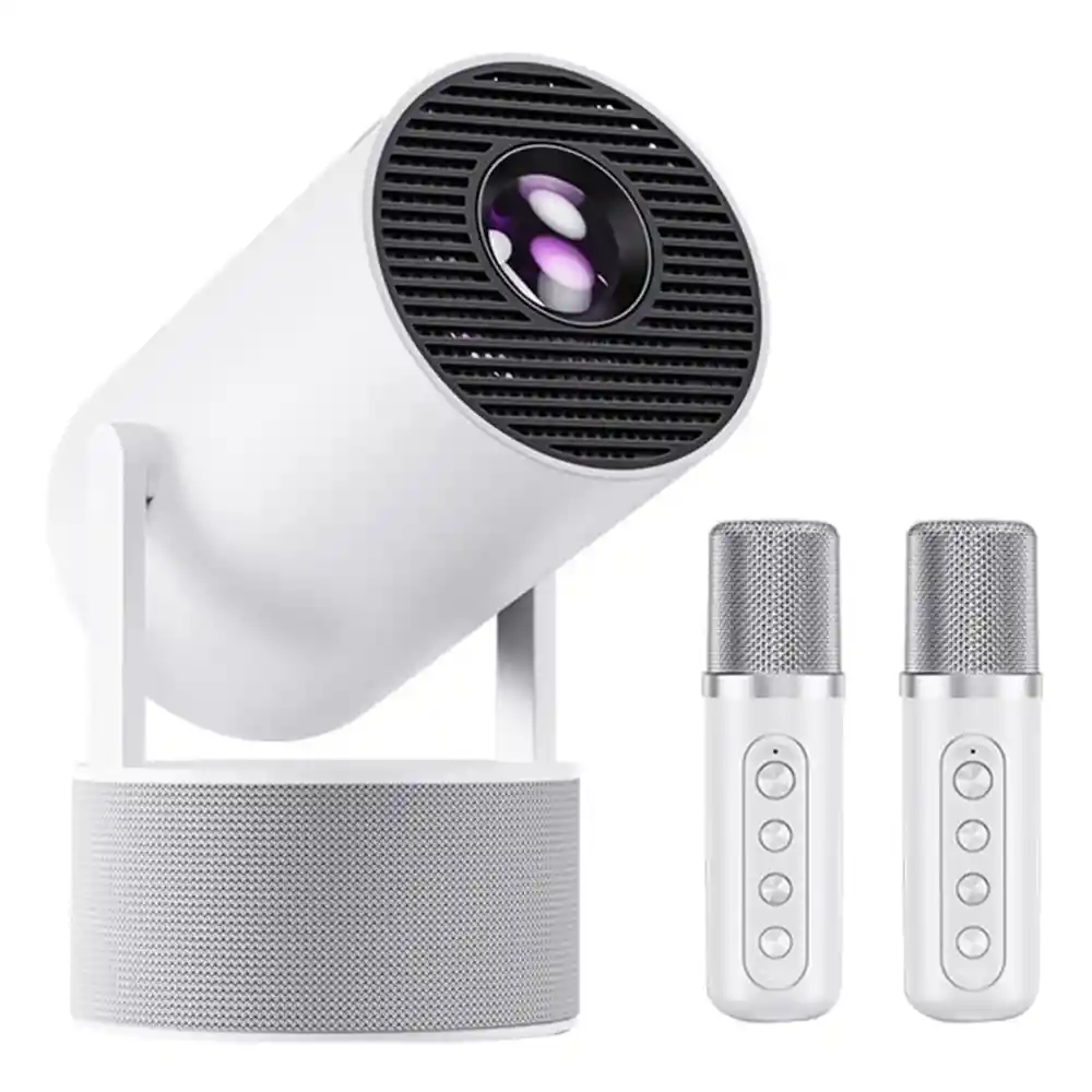 Hy300 Pro Ktv Proyector De Video 4k Android Video Beam Smart