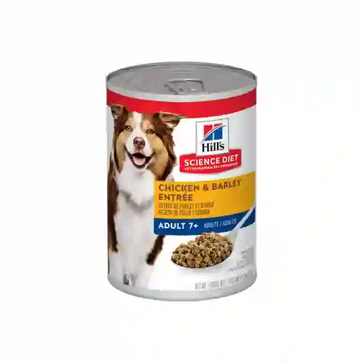 Hills Lata Perro Mature Pollo 13 Oz