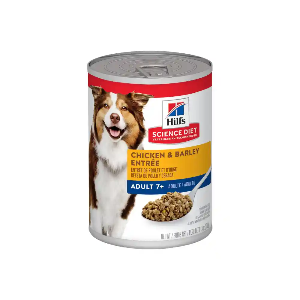 Hills Lata Perro Mature Pollo 13 Oz