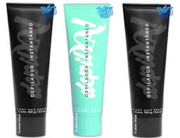 2 Depilador Instantaneo Hombre Y 1 Depilador Instantaneo Mujer