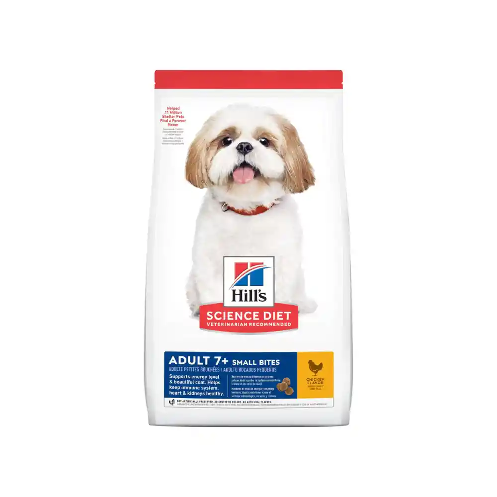 Hills Perro Mature Small Bites 15 Lb