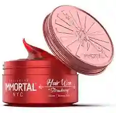 Immortal Nyc Cera Para El Cabello De Fresa, Capacidad De Suj