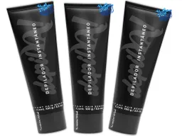 3 Depilador Instantaneo Hombre Piel De Oro