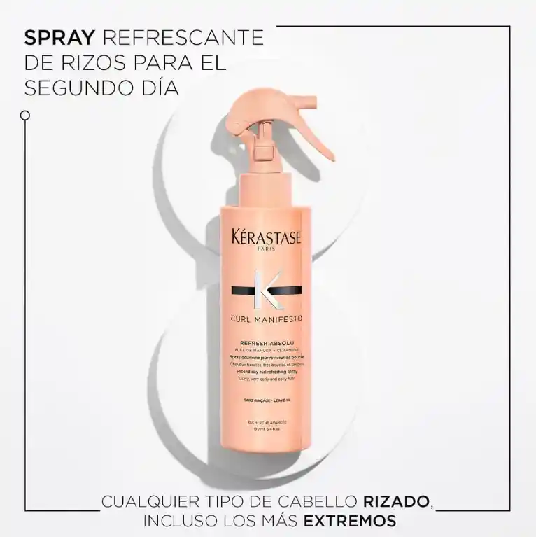 Spray Kerastase Cabello Rizado – Refresh Absolu Curl Manifesto 190ml