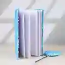 Linda Agenda Lentejuelas Bolígrafo Kawaii Para Niños Multicolor