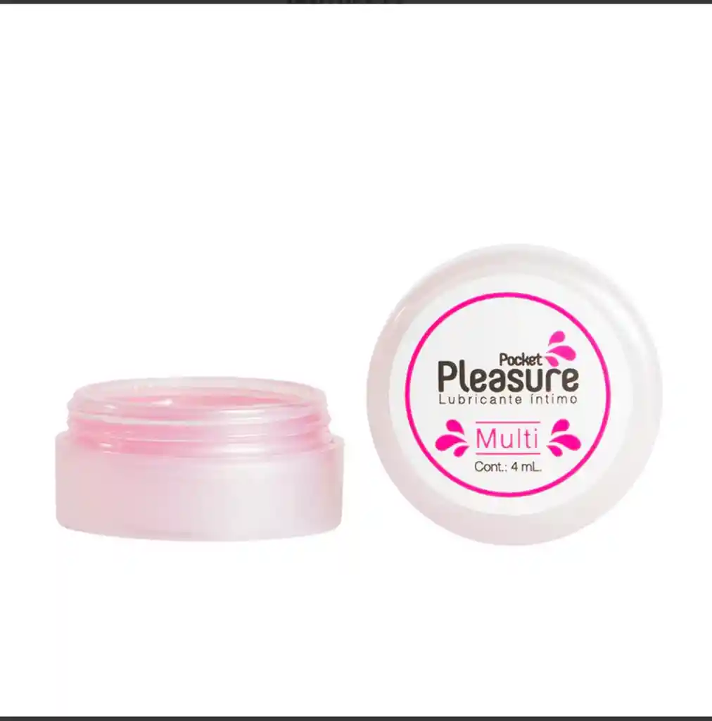 Lubricante Íntimo Pocket Pleasure Multi 4ml
