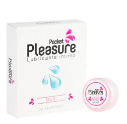 Lubricante Íntimo Pocket Pleasure Multi 4ml
