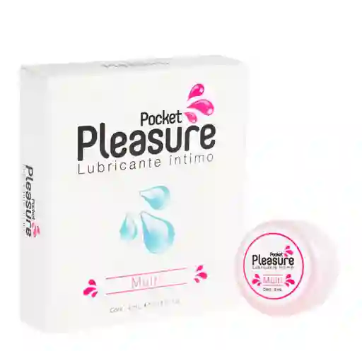 Lubricante Íntimo Pocket Pleasure Multi 4ml