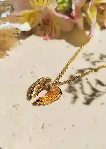 Collar Dije Alas A Domicilio