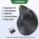Mouse Vertical Ugreen Negro