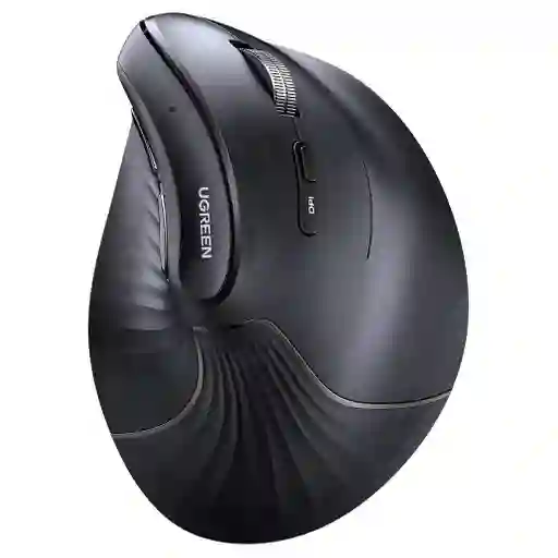 Mouse Vertical Ugreen Negro