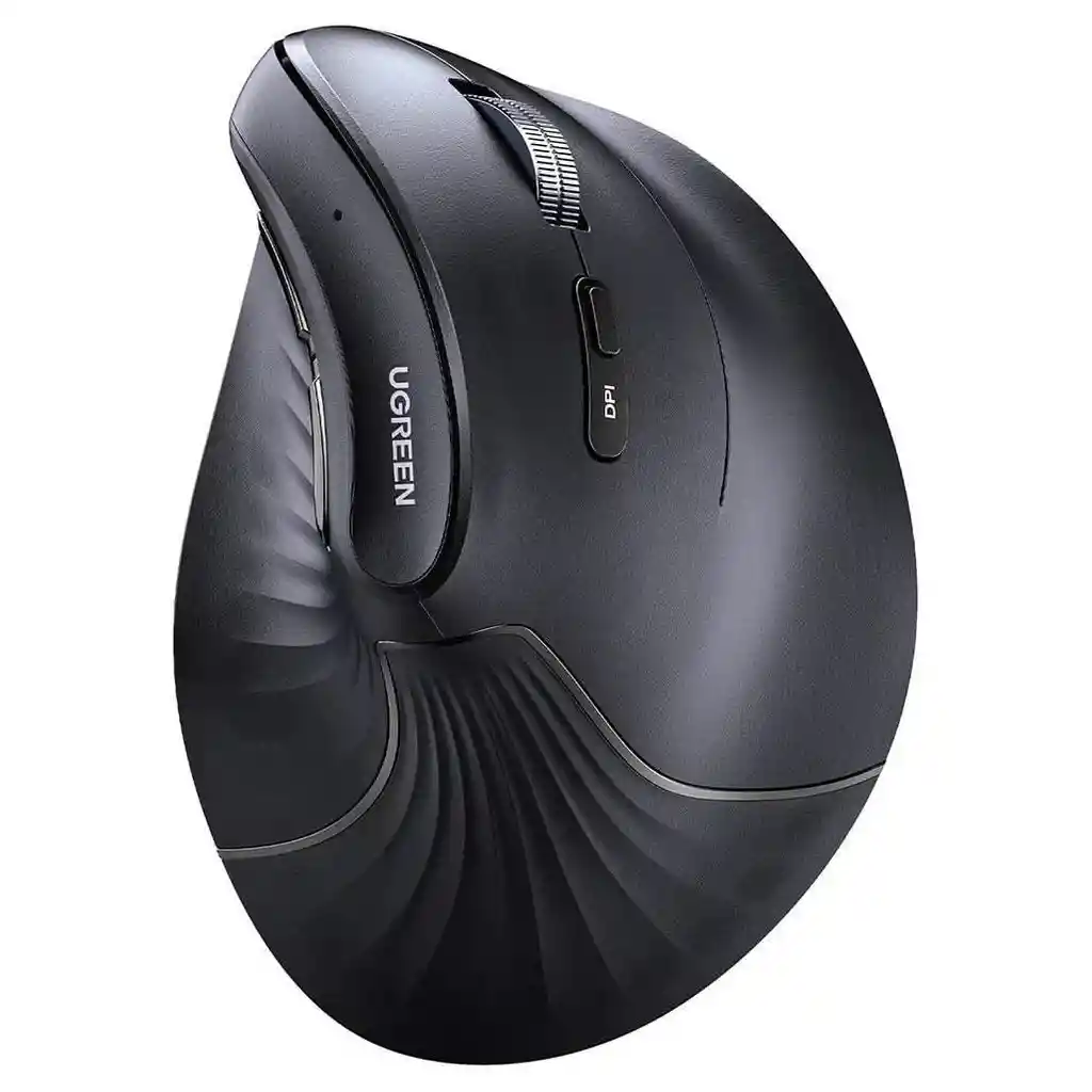 Mouse Vertical Ugreen Negro