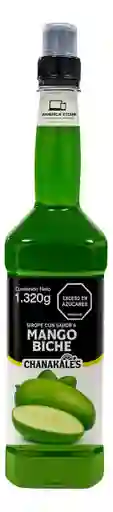 Sirope Jarabe Para Cocteleria Mix Mango Biche 1320g