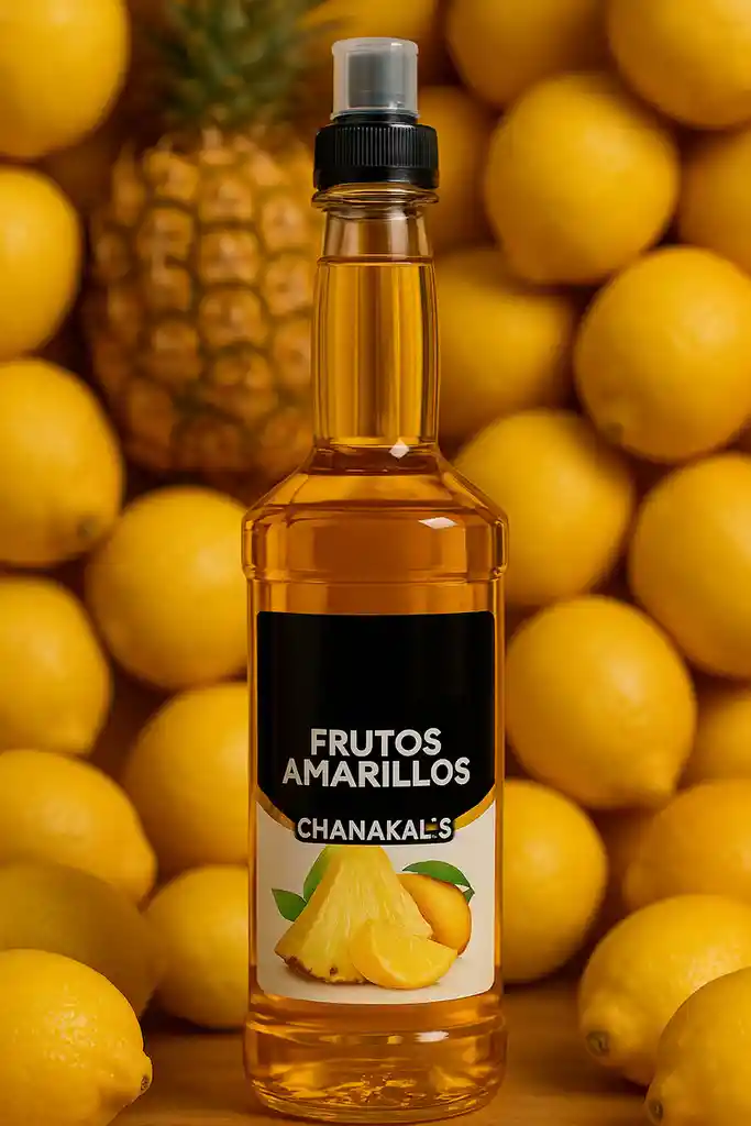 Sirope Jarabe Para Cocteleria Mix Frutos Amarillos 1320g