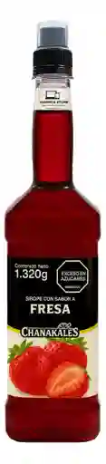Sirope Jarabe Para Cocteleria Mix Fresa 1320g