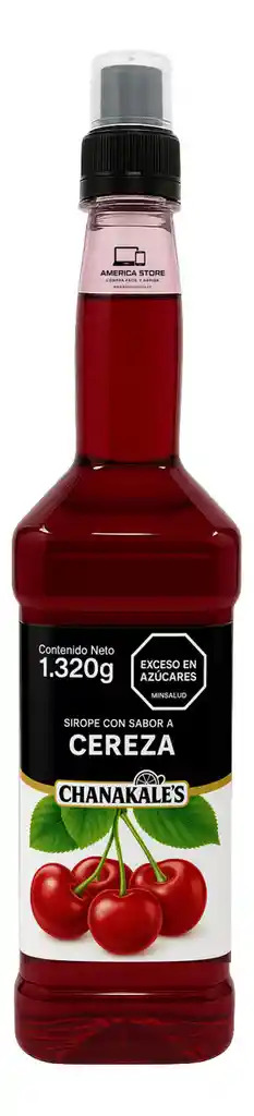 Sirope Jarabe Para Cocteleria Mix Cereza 1320g