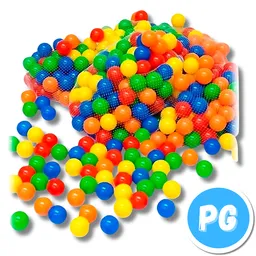 Bolsa Pelotas Plasticas Para Piscina X250 Unds Surtidas