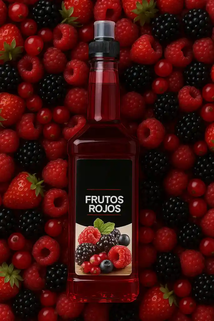 Sirope Jarabe Para Cocteleria Mix Frutos Rojos 1320g