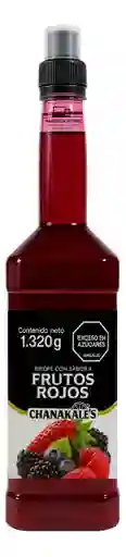 Sirope Jarabe Para Cocteleria Mix Frutos Rojos 1320g
