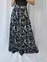 Pantalón Palazzo Tiro Alto - Praga Negro M