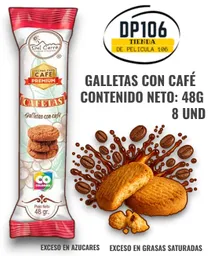 Galletas Con Cafe (48g) Cafetas Del Cerro