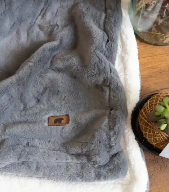 Manta Artic Gris Oscuro