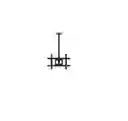 Soporte Para Tv De Techo O Pared Lcd Y Led De 32 - 72 80kg Color Negro