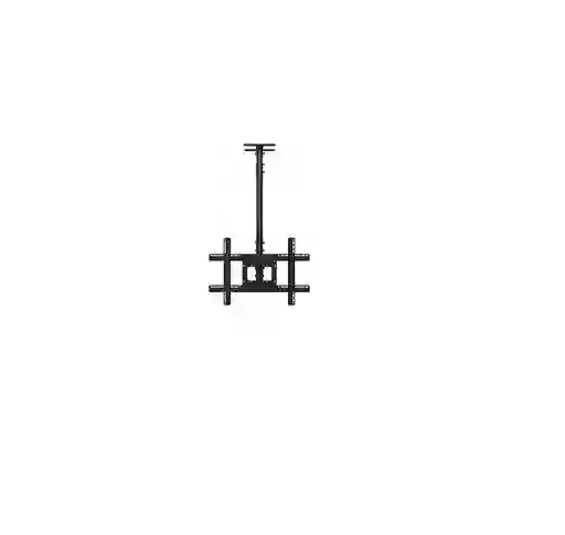 Soporte Para Tv De Techo O Pared Lcd Y Led De 32 - 72 80kg Color Negro