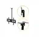 Soporte Para Tv De Techo O Pared Lcd Y Led De 32 - 72 80kg Color Negro