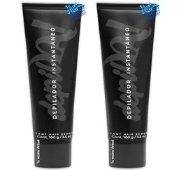 2 Depilador Instantaneo Hombre Piel De Oro