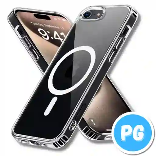 Estuche Space Con Magsafe Para Iphone 16e Transparente