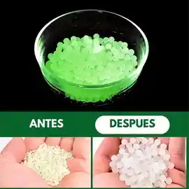 Bolitas De Gel Fluorescentes X5.000 Unidades 7-8mm Brillan En La Oscuridad Municion De Recarga Y Decoración