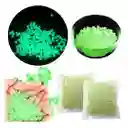 Bolitas De Gel Fluorescentes X5.000 Unidades 7-8mm Brillan En La Oscuridad Municion De Recarga Y Decoración