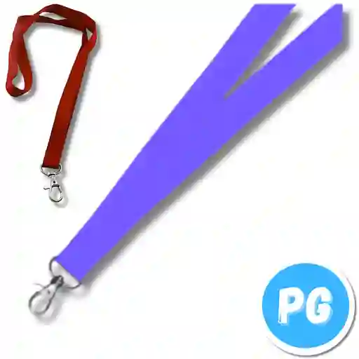 Cordon Para Carnet Unidad Violeta