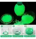 Bolitas De Gel Fluorescentes X5.000 Unidades 7-8mm Brillan En La Oscuridad Municion De Recarga Y Decoración